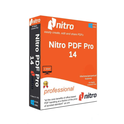 Nitro PDF Pro 14 Lifetime Activation Manual Key