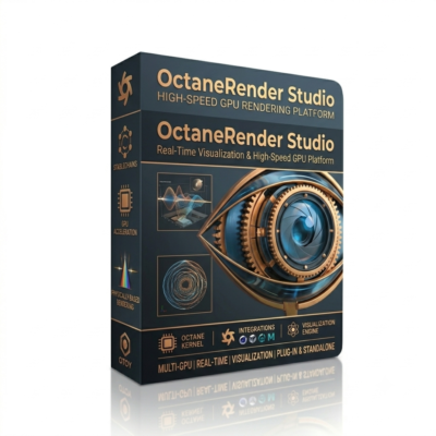 OctaneRender Studio – High-Speed GPU Rendering and Visualization Platform