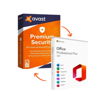 Office 2021 Pro Plus + Avast Premium Security – Bundle
