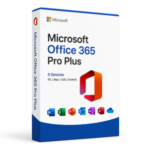 Office 365 Pro Plus Lifetime for 5 Devices with 100GB Cloud Space