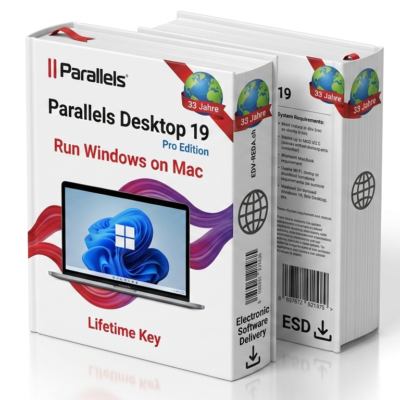 Parallels Desktop 19 Pro Lifetime Key