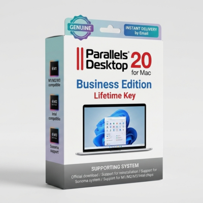 Parallels Desktop 20 Pro Lifetime Key