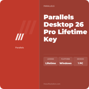 Parallels Desktop 26 Pro Lifetime Key
