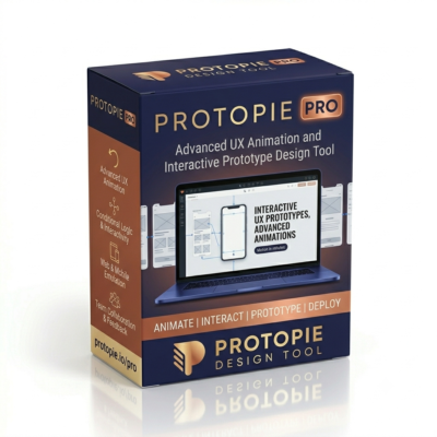 ProtoPie Pro – Advanced UX Animation and Interactive Prototype Design Tool