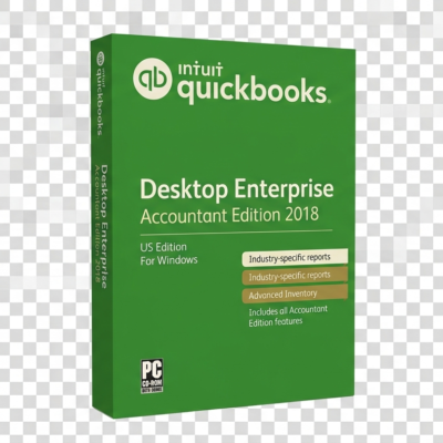 QuickBooks Desktop Enterprise Accountant Edition 2018 US for Windows