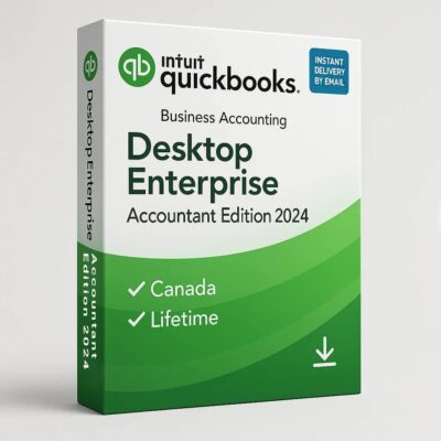 QuickBooks Desktop Enterprise Accountant Edition 2024 CA for Windows