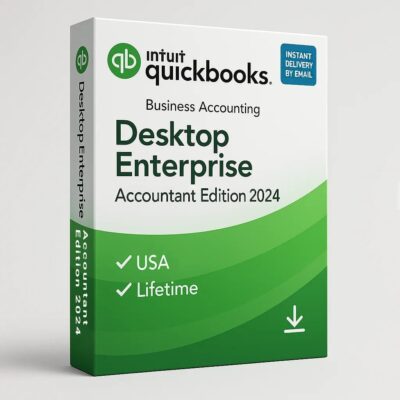 QuickBooks Desktop Enterprise Accountant Edition 2024 US for Windows