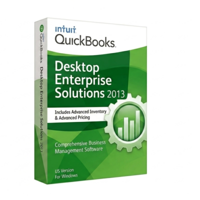 QuickBooks Desktop Enterprise Solutions 2013 US for Windows
