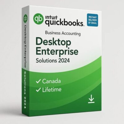 QuickBooks Desktop Enterprise Solutions 2024 CA for Windows