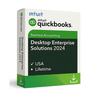 QuickBooks Desktop Enterprise Solutions 2024 US for Windows