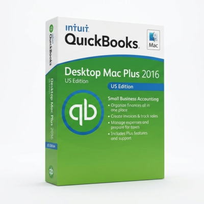 QuickBooks Desktop Mac Plus 2016 US