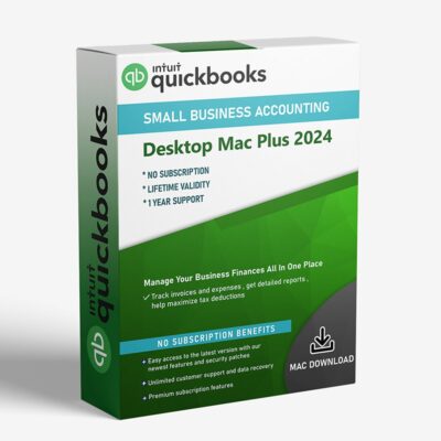 QuickBooks Desktop Mac Plus 2024 US
