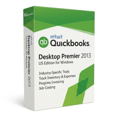 QuickBooks Desktop Premier 2013 US for Windows