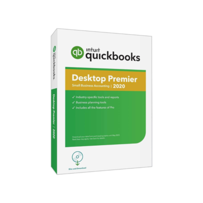 QuickBooks Desktop Premier 2020 CA for Windows