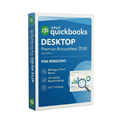 QuickBooks Desktop Premier Accountant 2020 UK for Windows