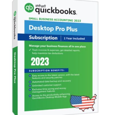 QuickBooks Desktop Pro 2023 US for Windows