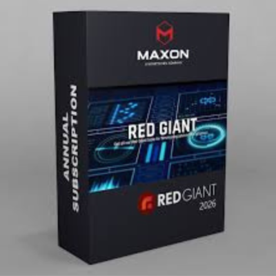 Red Giant Complete Suite – Professional Motion Graphics and Visual Effects Toolkit