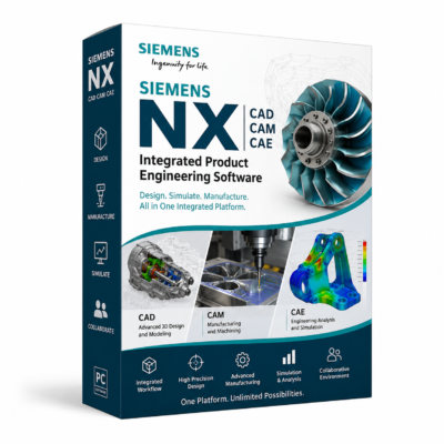 Siemens NX CAD CAM CAE – Integrated Product Engineering Software