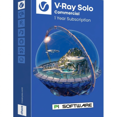 V-Ray Solo Commercial 1 Year Subscription