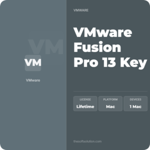 VMware Fusion Pro 13 Key for Mac Lifetime