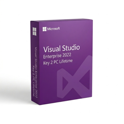 Visual Studio 2022 Enterprise Key 2 PC Lifetime