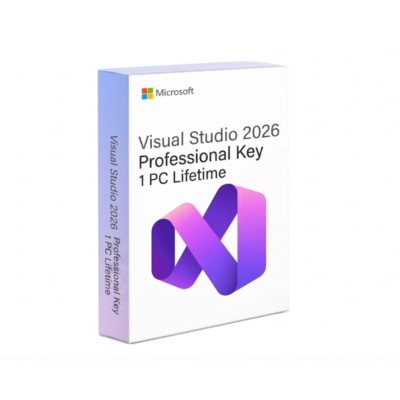 Visual Studio 2026 Professional Key 1 PC Lifetime