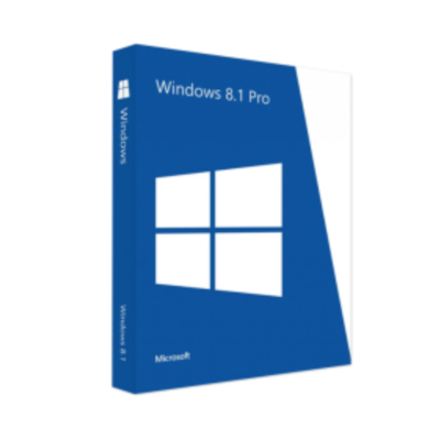 Microsoft Windows 8.1 Professional 32/64 Bit
