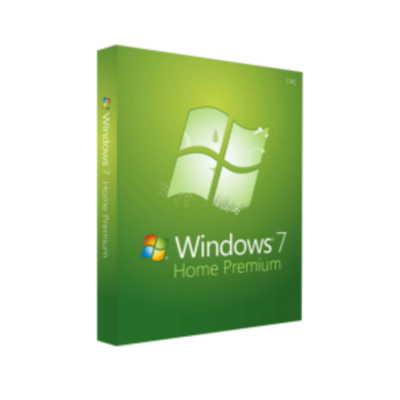 Microsoft Windows 7 Home & Premium 32/64 Bit