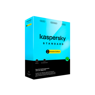 Kaspersky Standard – PC / MAC / ANDROID / IOS