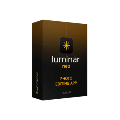 Luminar Neo Lifetime Version – AI Photo Editor for Windows & Mac