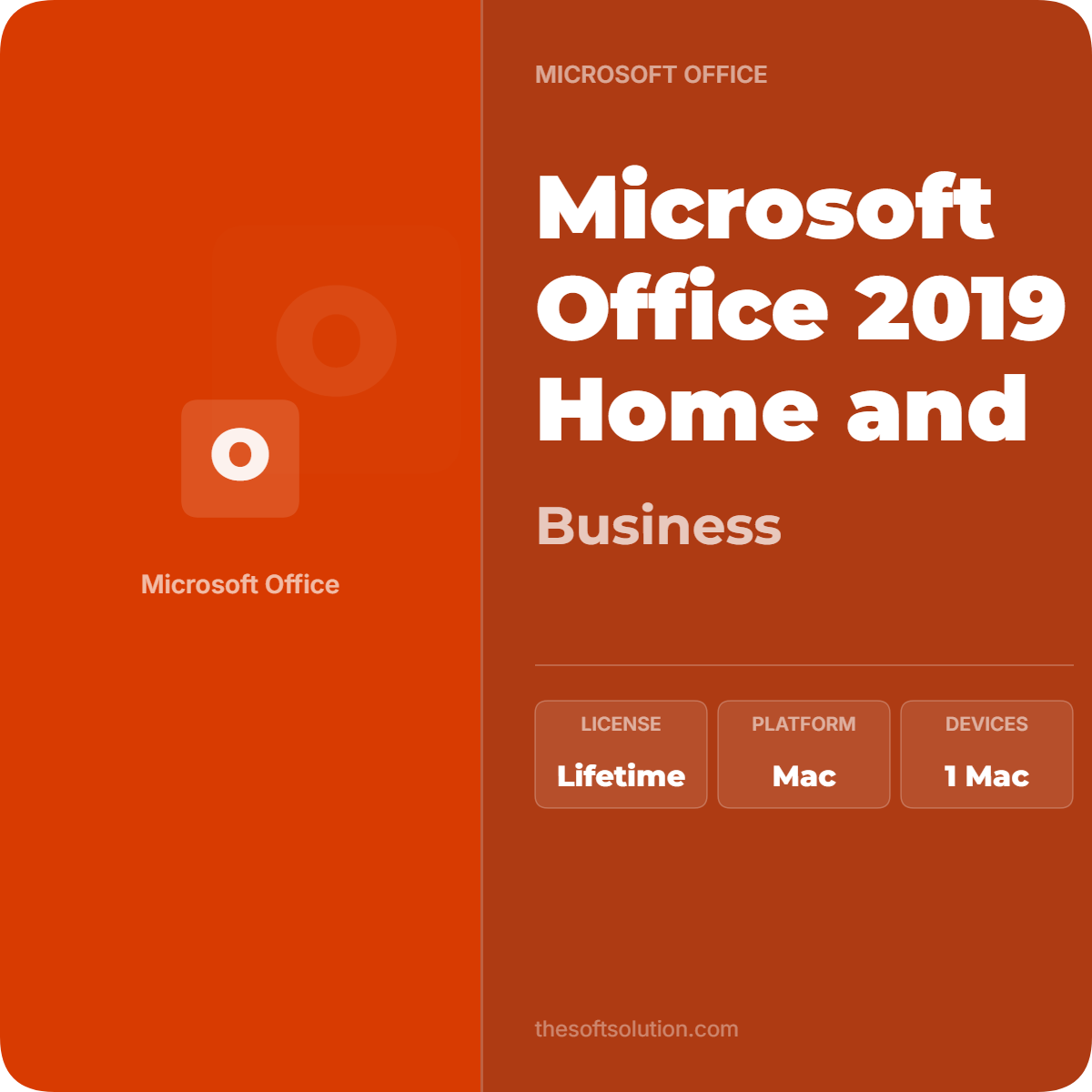 MICROSOFT OFFICE 2019 HOME AND BUSINESS RETAIL BIND KEY 1 MAC 1 MICROSOFT OFFICE 2019 HOME AND BUSINESS RETAIL BIND KEY 1 MAC