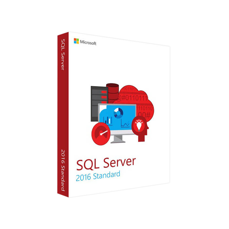 Microsoft SQL Server 2016 Standard - Product Key