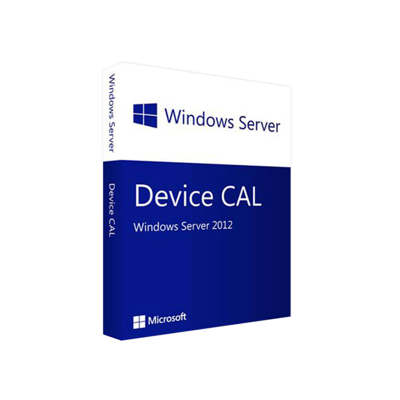 Microsoft Windows Server 2012 DEVICE CAL - Product Key