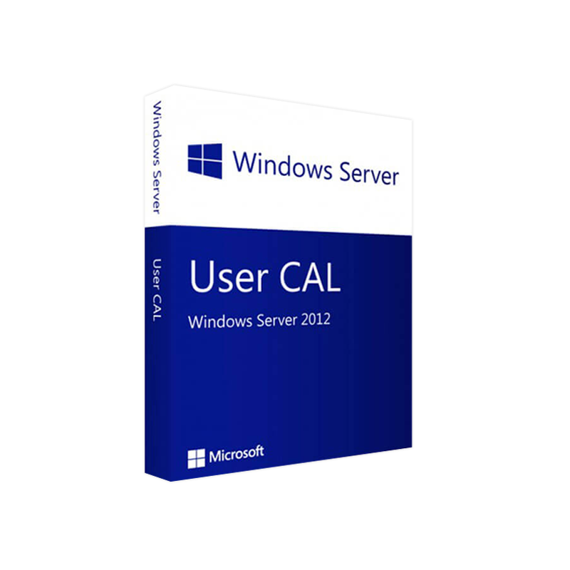 Microsoft Windows Server 2012 USER CAL - Product Key
