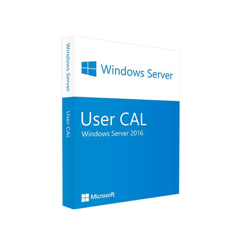 Microsoft Windows Server 2016 USER CAL - Product Key