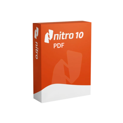 Nitro PDF 10 – Lifetime License | Professional PDF Editor & Converter for Windows