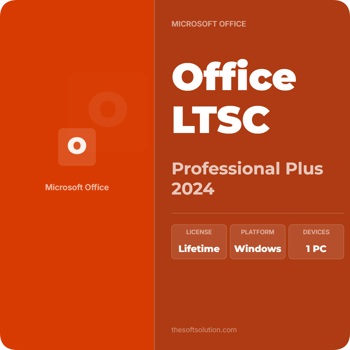 OFFICE LTSC PROFESSIONAL PLUS 2024 MAK KEY 1 PC 1 OFFICE LTSC PROFESSIONAL PLUS 2024 MAK KEY 1 PC