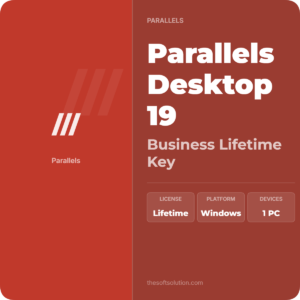 Parallels Desktop 19 Business Lifetime Key