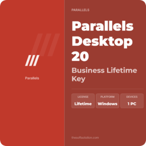 Parallels Desktop 20 Business Lifetime Key