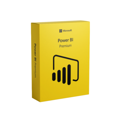 Microsoft Power BI Premium – 1 Year License | Advanced Business Intelligence & Data Analytics Platform