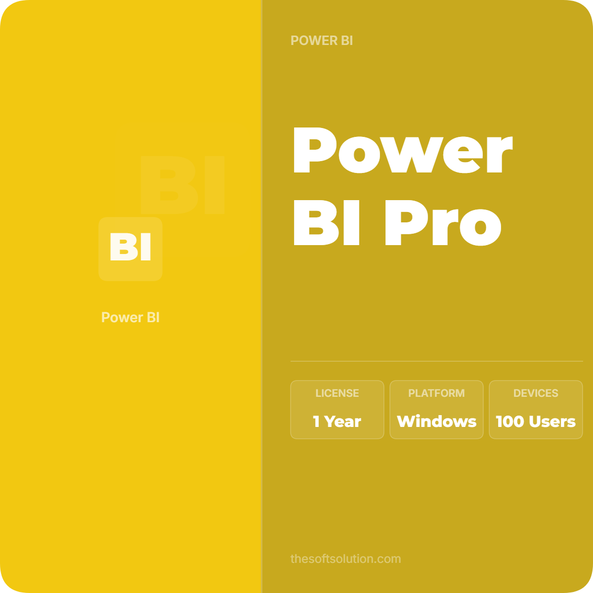 POWER BI PRO 100 USERS 1 YEAR REDEEM CODE 1 POWER BI PRO 100 USERS 1 YEAR REDEEM CODE