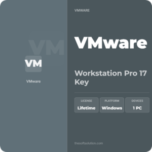 VMware Workstation Pro 17 Key for Windows/Linux Lifetime