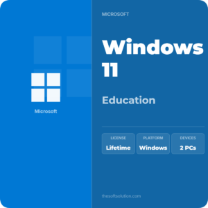 Windows 11 Education Retail Key 2 PC