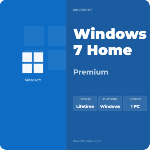 Windows 7 Home Premium OEM Key 1 PC