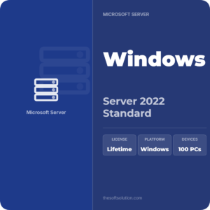 Windows Server 2022 Standard MAK Key 100 PC