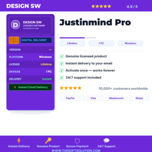Buy Justinmind Pro – Interactive Mobile and Web App Prototyping Software – Genuine License | The Soft Solution
