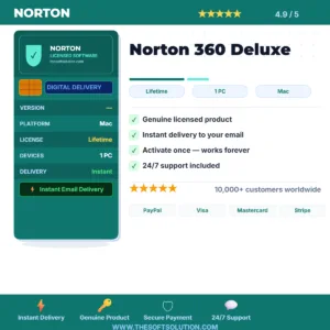 Buy Norton 360 Deluxe | PC