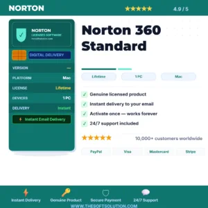 Buy Norton 360 Standard | PC