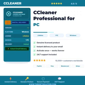 Buy CCleaner Professional for PC – Windows Cleaner