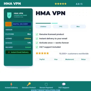 Buy HMA VPN – Fast & Secure VPN for PC